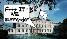 Leinster House gives up